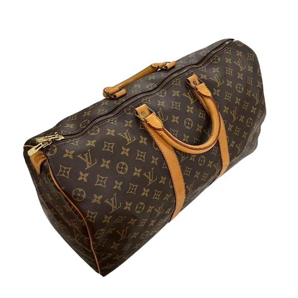 Louis Vuitton Monogram Keepall 50 Duffle Bag - Picture 5 of 11